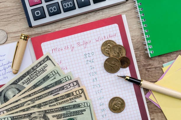 Create a realistic monthly budget